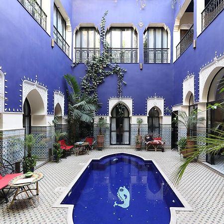 Riad Bindoo & Spa Marrakesh Exteriör bild