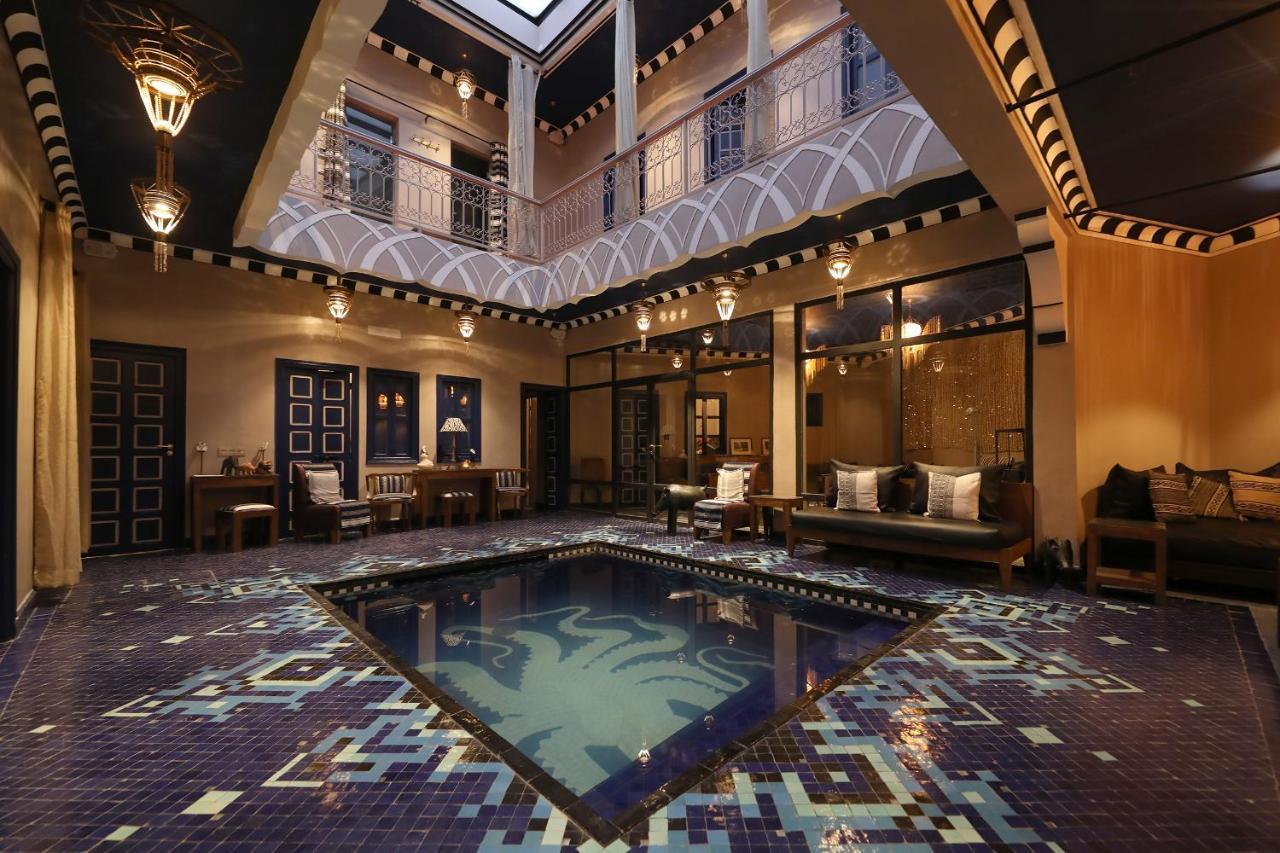 Riad Bindoo & Spa Marrakesh Exteriör bild
