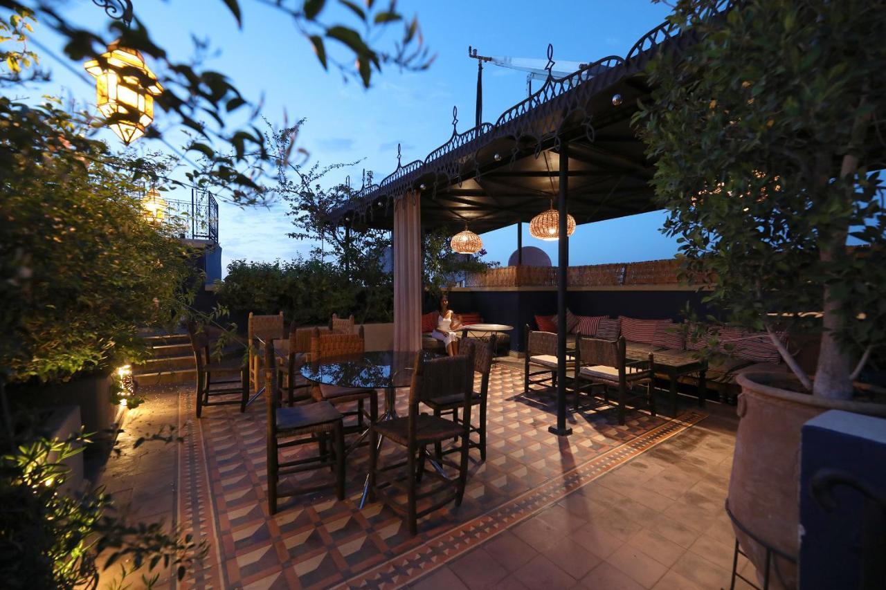 Riad Bindoo & Spa Marrakesh Exteriör bild