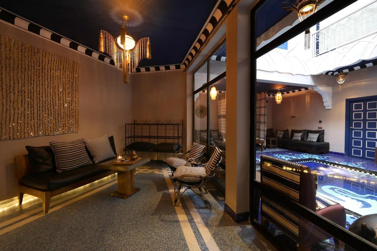 Riad Bindoo & Spa Marrakesh Exteriör bild