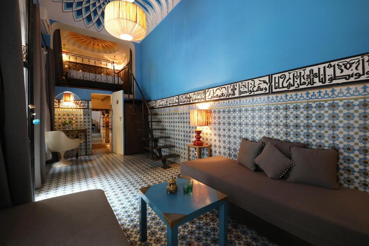Riad Bindoo & Spa Marrakesh Exteriör bild