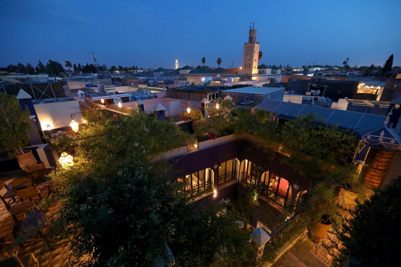 Riad Bindoo & Spa Marrakesh Exteriör bild