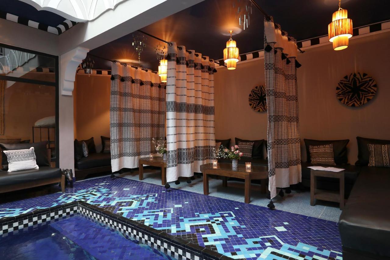 Riad Bindoo & Spa Marrakesh Exteriör bild