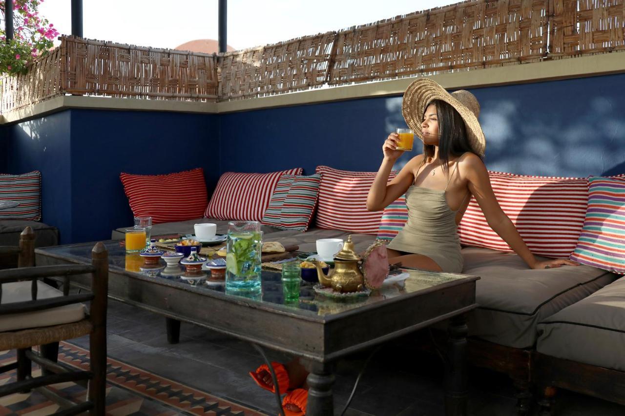 Riad Bindoo & Spa Marrakesh Exteriör bild