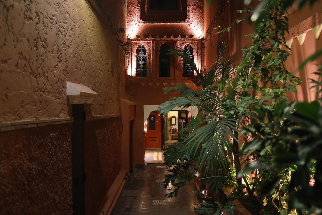 Riad Bindoo & Spa Marrakesh Exteriör bild