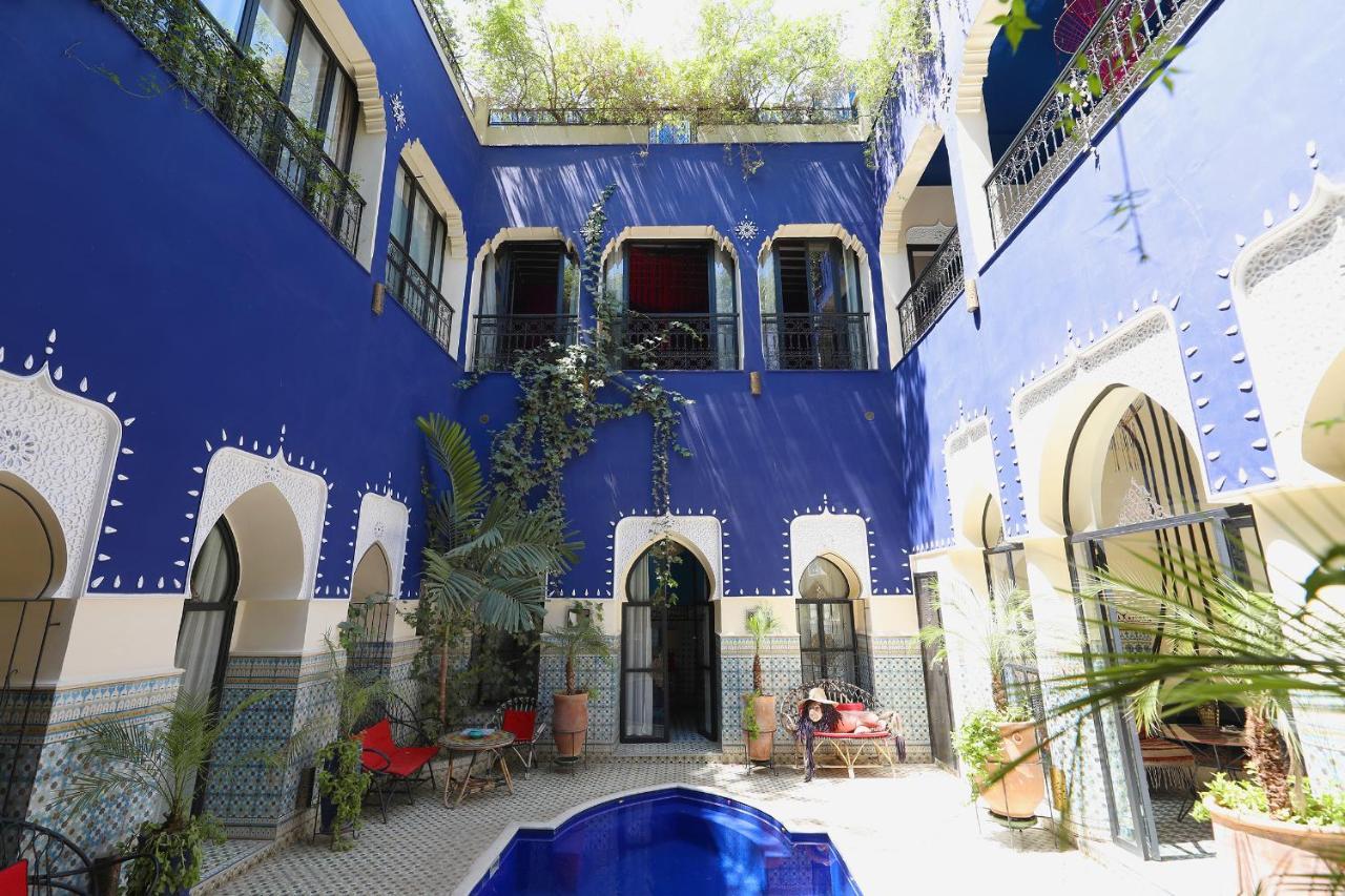 Riad Bindoo & Spa Marrakesh Exteriör bild