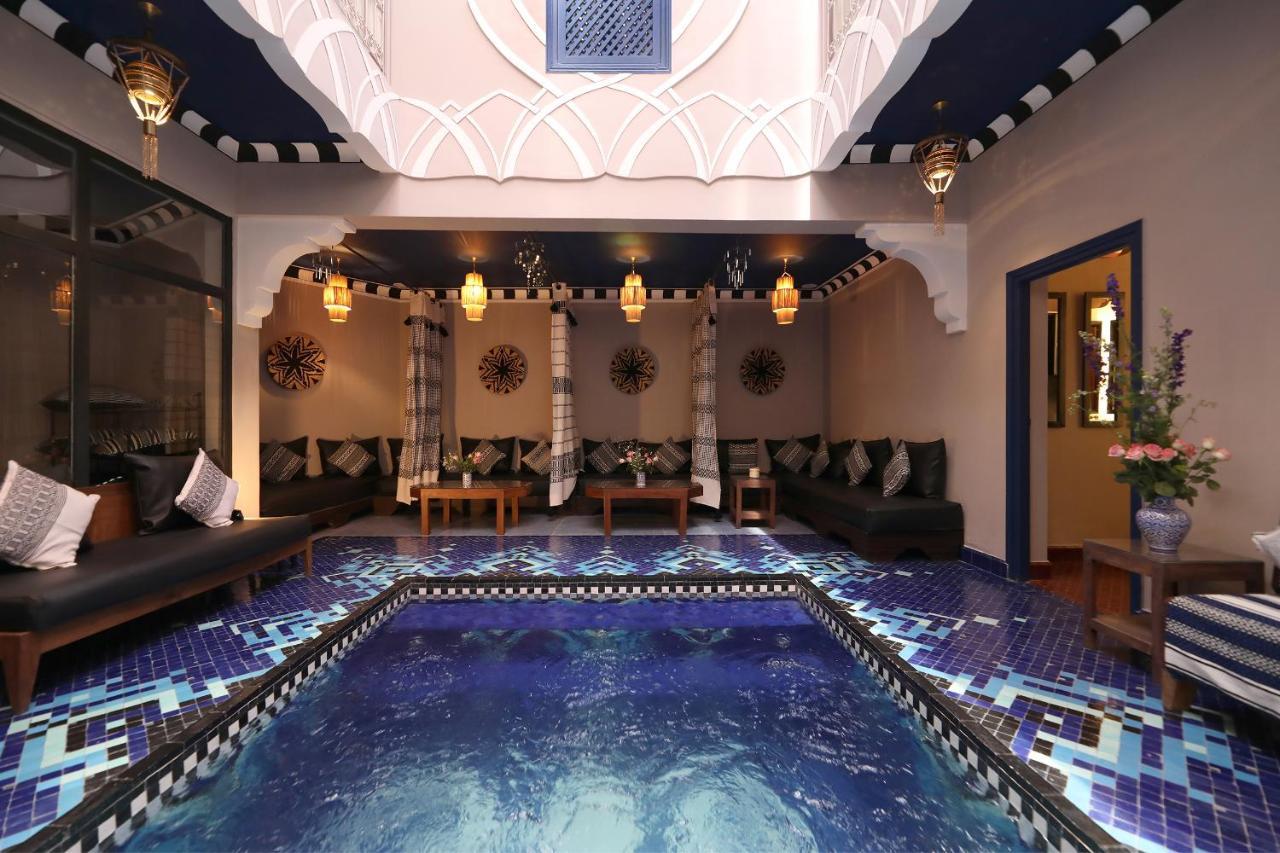 Riad Bindoo & Spa Marrakesh Exteriör bild