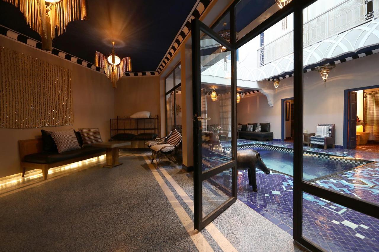 Riad Bindoo & Spa Marrakesh Exteriör bild