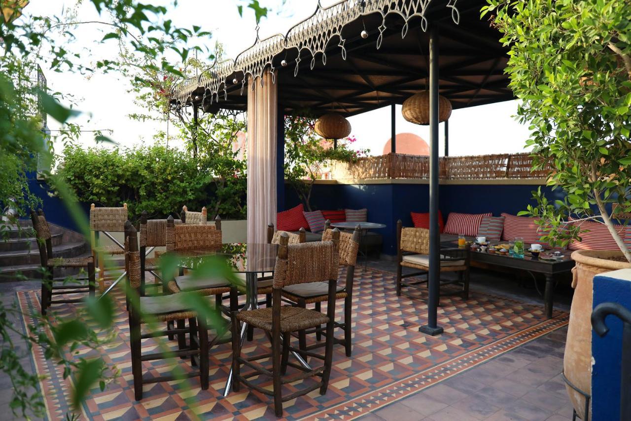 Riad Bindoo & Spa Marrakesh Exteriör bild