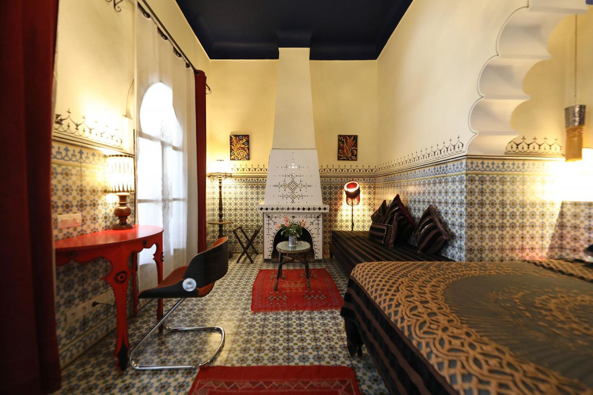 Riad Bindoo & Spa Marrakesh Rum bild