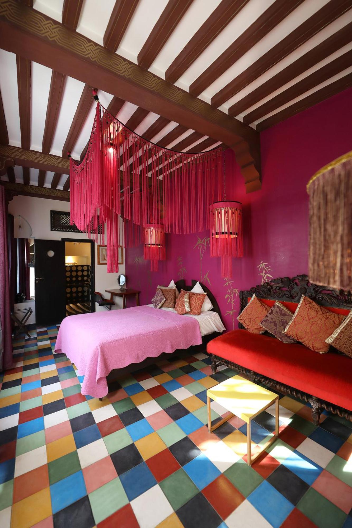Riad Bindoo & Spa Marrakesh Rum bild