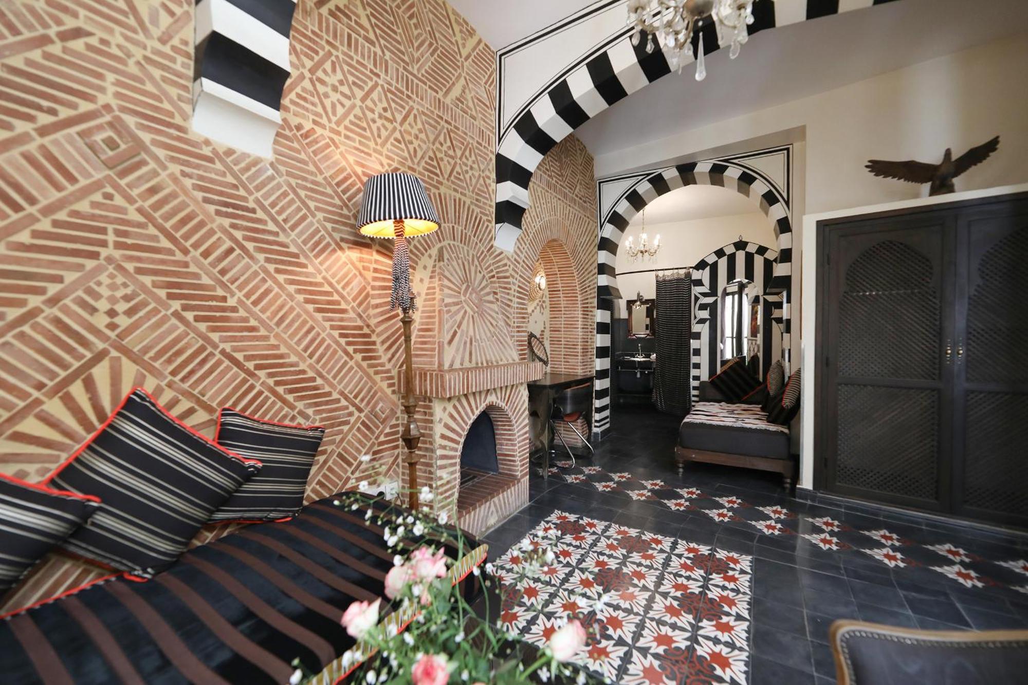 Riad Bindoo & Spa Marrakesh Rum bild