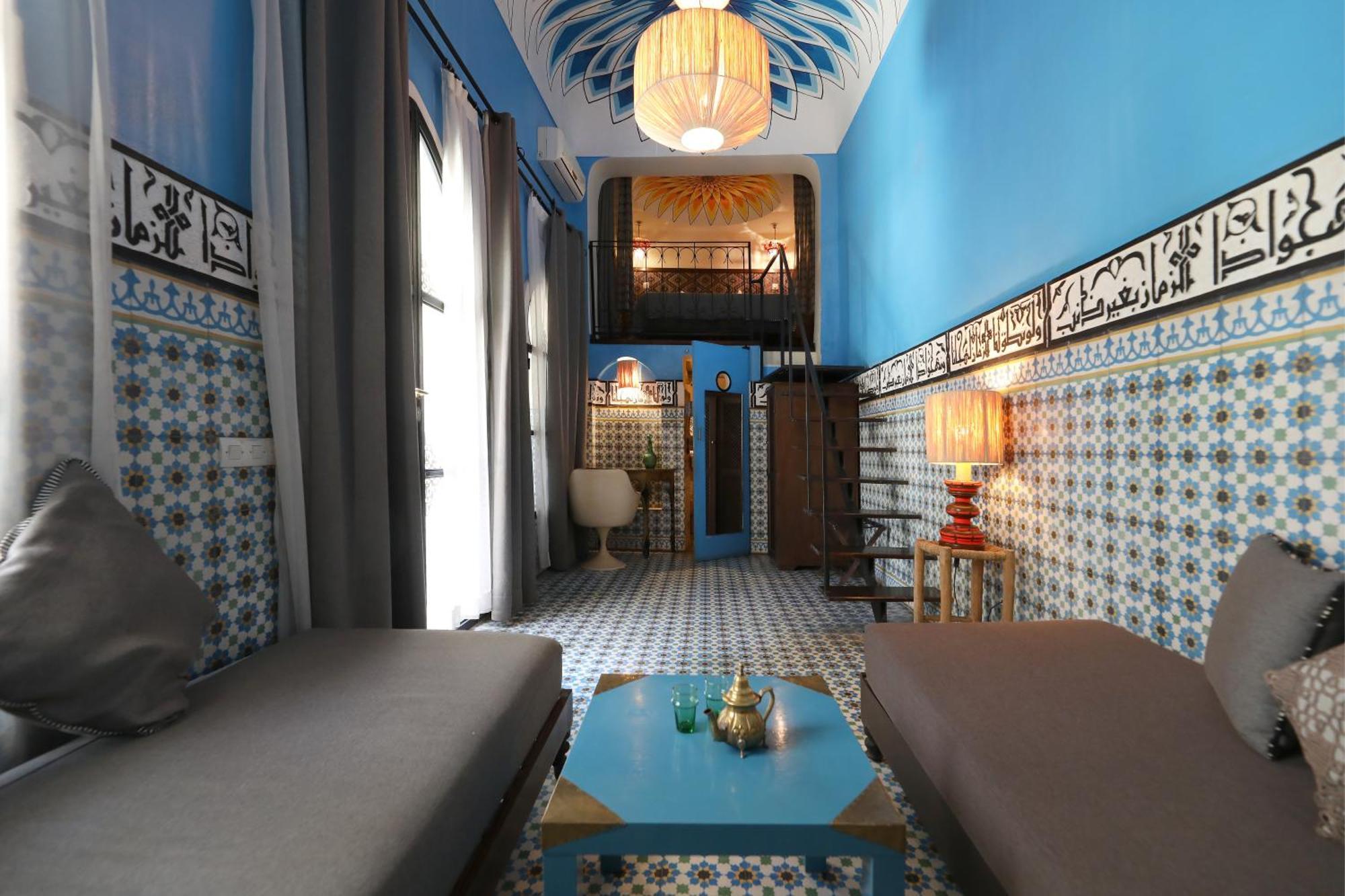 Riad Bindoo & Spa Marrakesh Rum bild