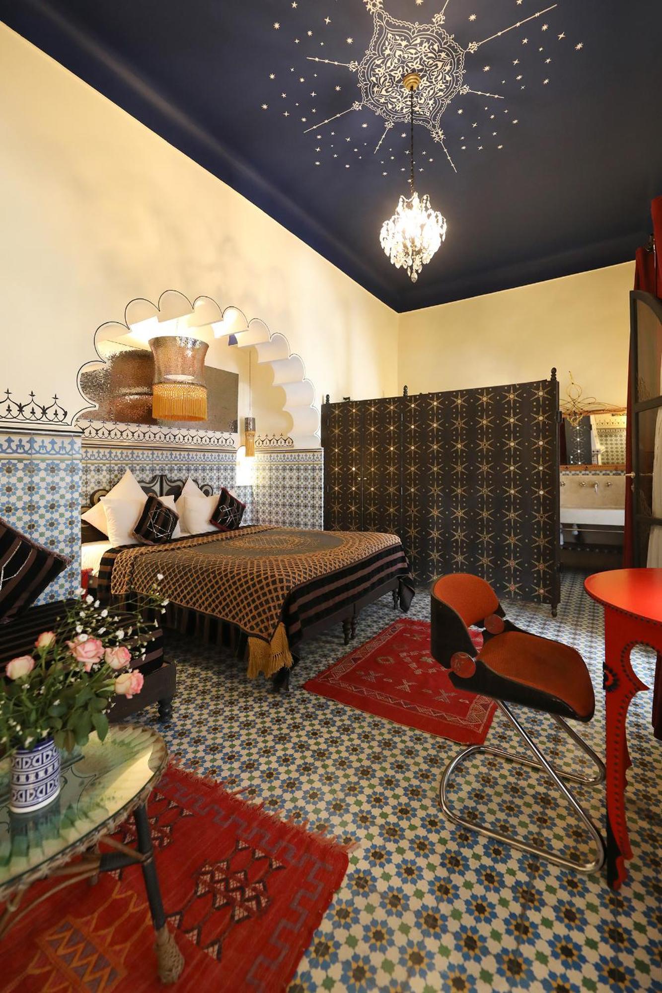 Riad Bindoo & Spa Marrakesh Rum bild