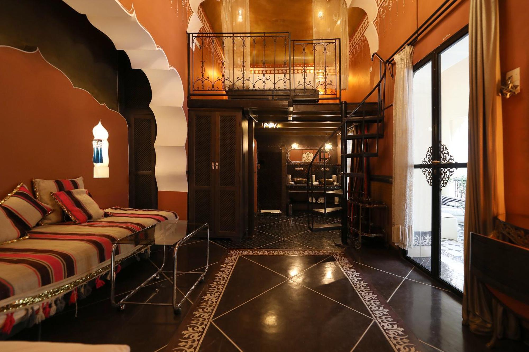 Riad Bindoo & Spa Marrakesh Rum bild