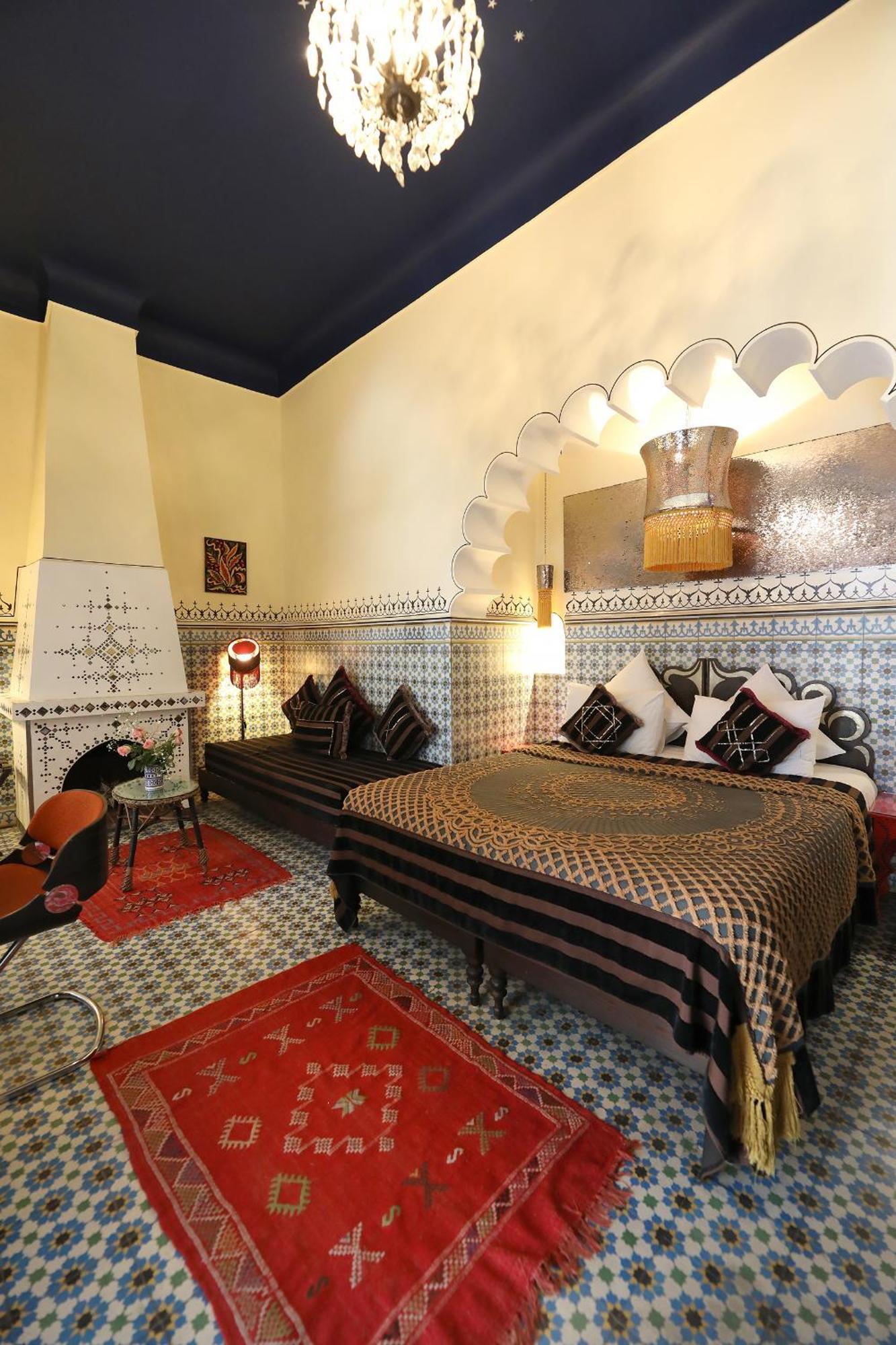 Riad Bindoo & Spa Marrakesh Rum bild