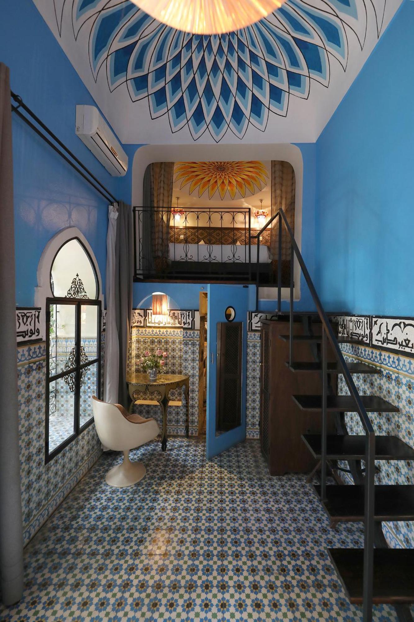 Riad Bindoo & Spa Marrakesh Rum bild