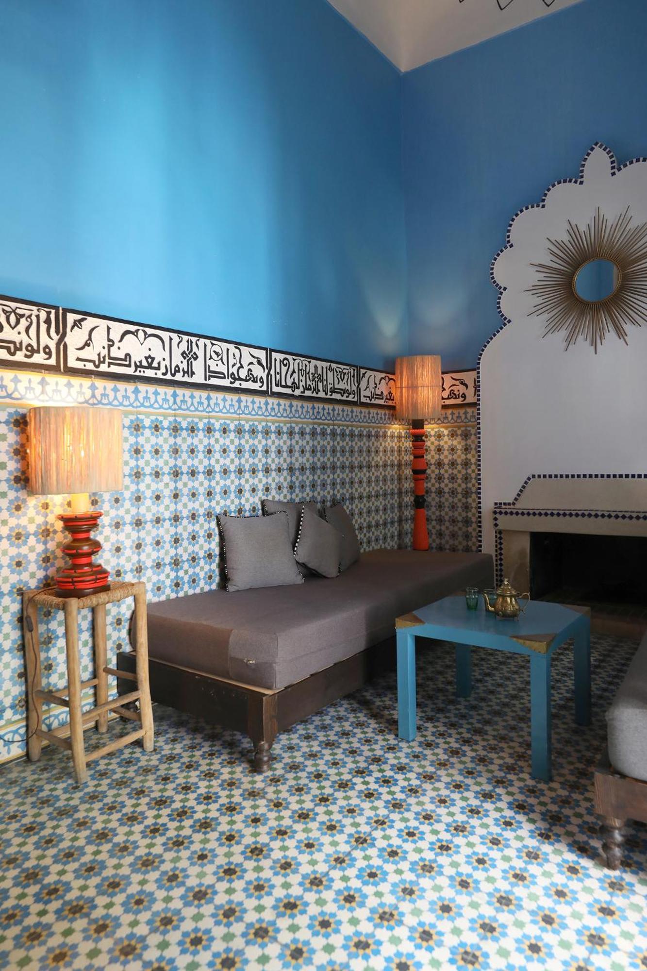 Riad Bindoo & Spa Marrakesh Rum bild