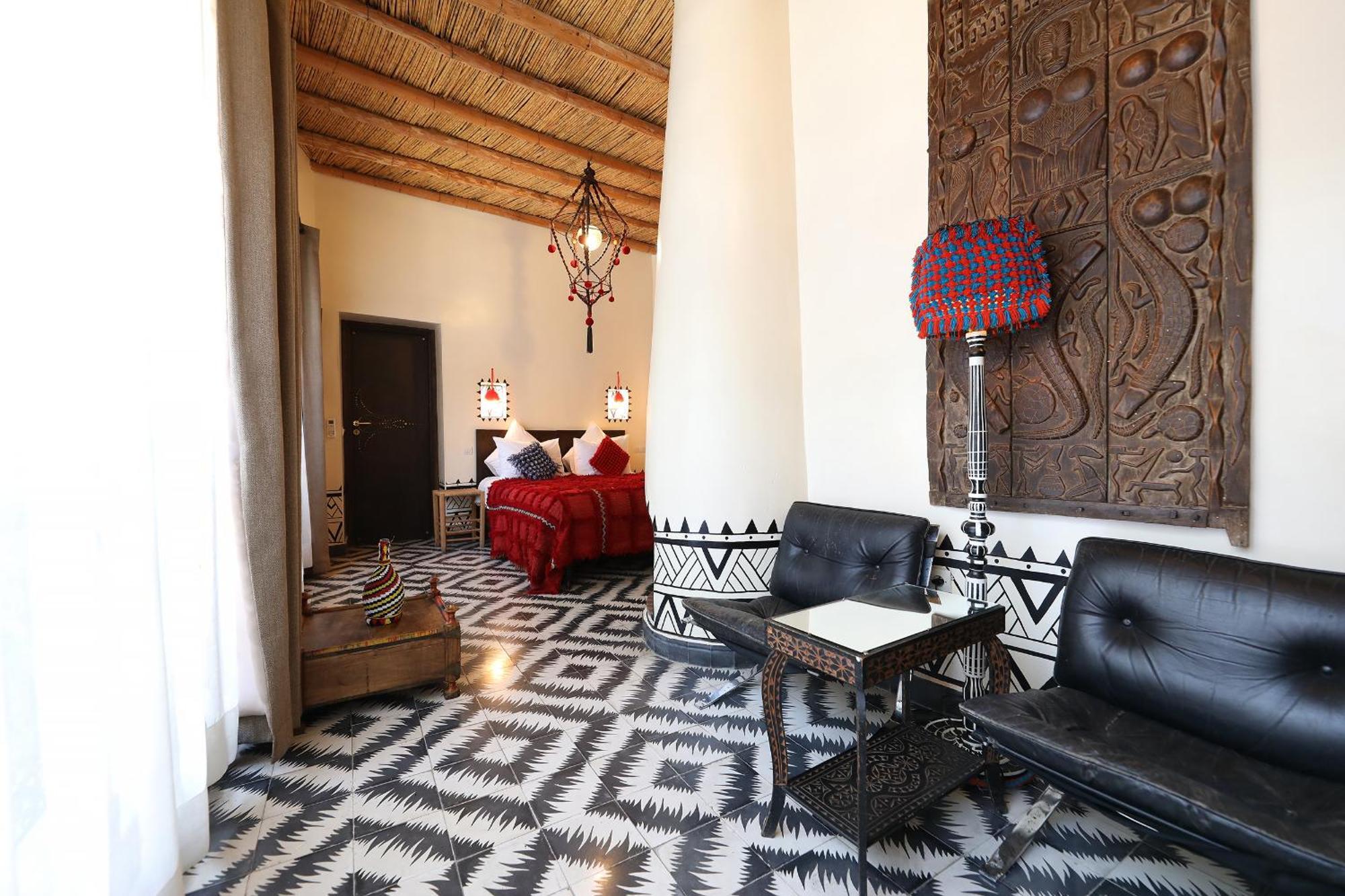 Riad Bindoo & Spa Marrakesh Rum bild