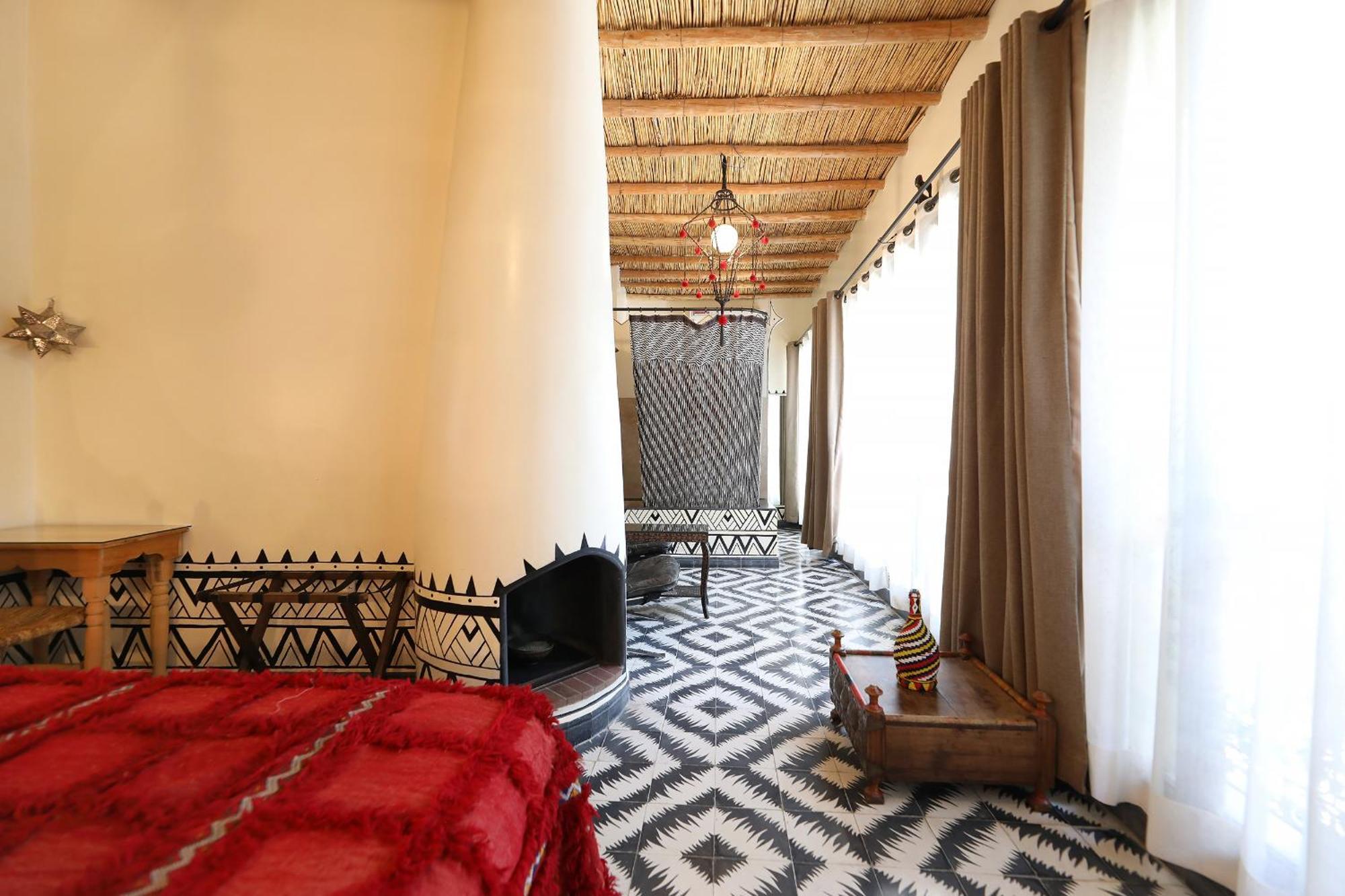 Riad Bindoo & Spa Marrakesh Rum bild