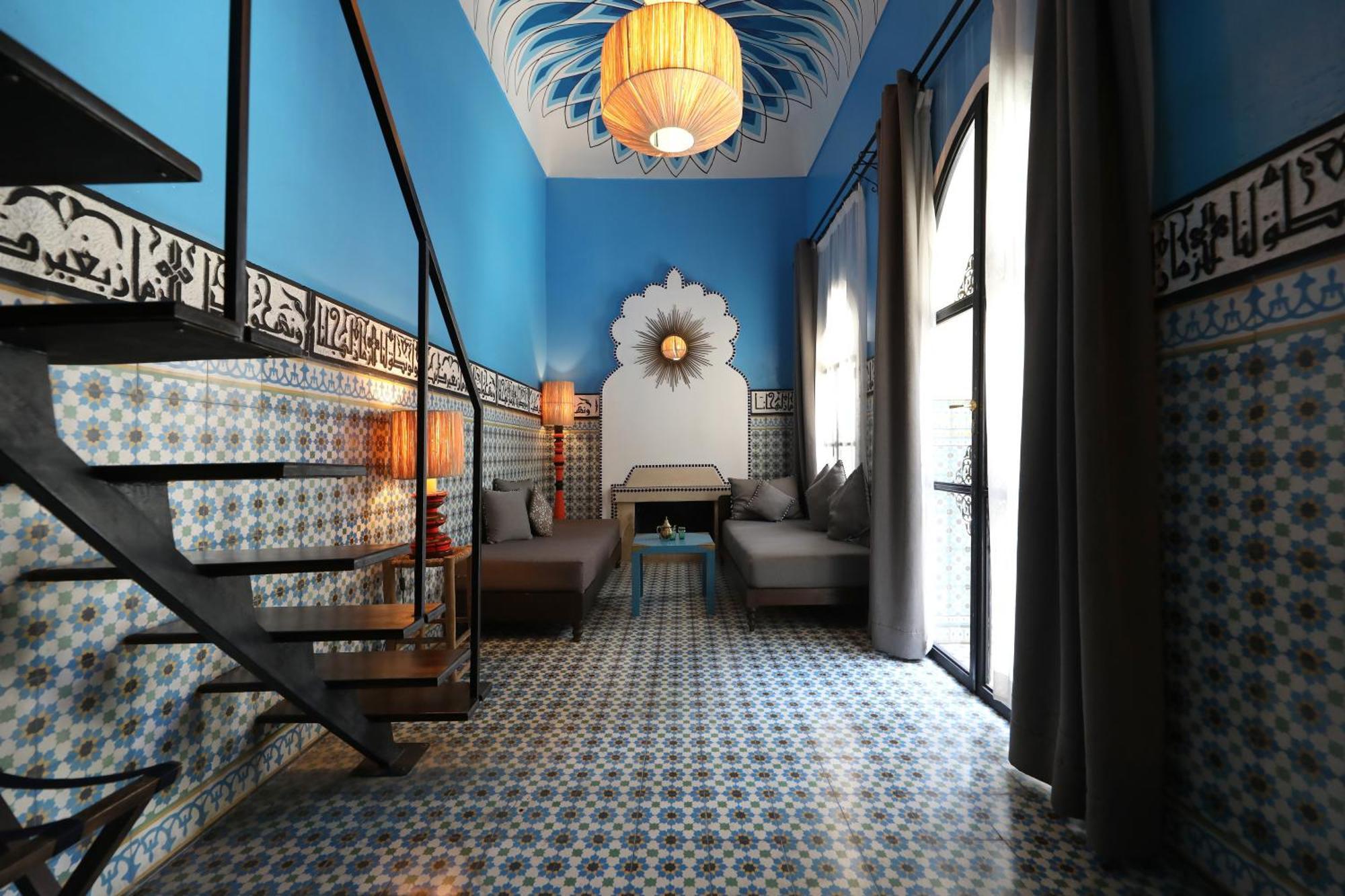 Riad Bindoo & Spa Marrakesh Rum bild